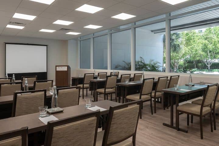 Meeting facility
