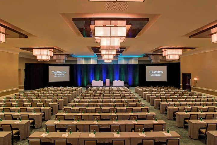 Meeting facility