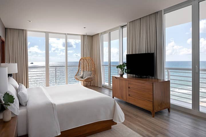 Beach/ocean view