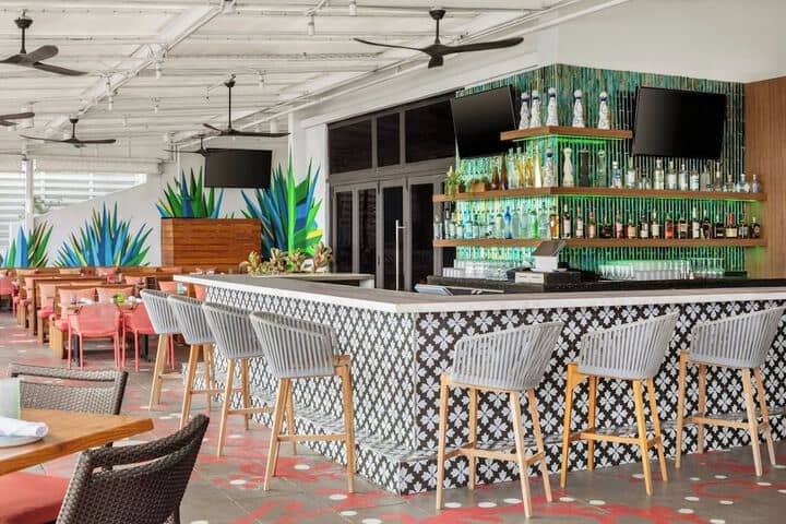 Bar (on property)