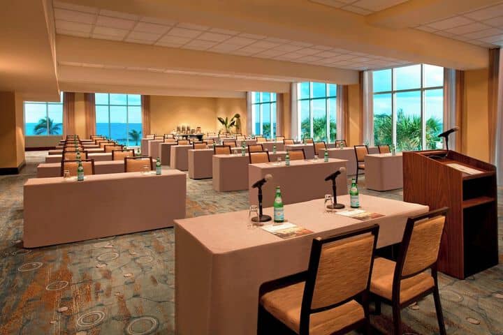 Meeting facility